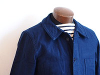 ナイジェルケーボン / CUNIC JACKET(Heavy Canvas Moleskin) 2014/09/02 14:14:36