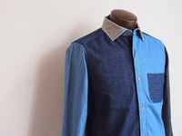 Nigel Cabourn / CRAZY FLANNEL SHIRT 2014/08/24 14:47:02