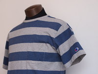 nanamica×Champion Stipe Print Tee 2014/05/31 16:16:39