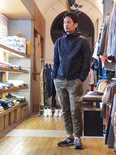 TNF パープルレーベル / 新作!!! MOUNTAIN WIND PARKA