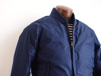 TNFパープルレーベル / REVERSIBLE VARSITY DOWN JK 2014/09/23 15:50:24