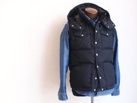 TNFパープルレーベル・65/35 HOODED SIERRA VEST　ブラック入荷！ 2014/09/25 14:09:17