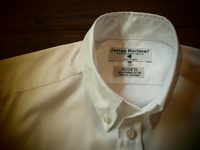 JAMES MORTIMER / acorn OXFORD B.D. Shirt 2014/08/14 16:28:22