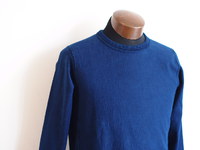 nanamica × Champion / Indigo Crew Neck Sweat 2014/08/31 12:03:30