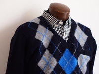 ナナミカ / THERMOLITE Wool V-neck Sweater 2014/09/07 16:16:14