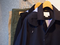 nanamica / GORE-TEX Short Soutien Collar Coat 2014/08/26 13:52:02