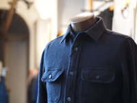 nigel cabourn/C.P.O.SHIRT