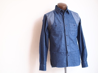 nigel cabourn/MEDICAL SHIRT VINTAGE OX 2014/08/30 13:23:47