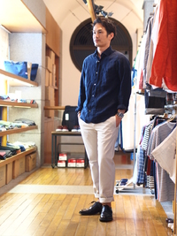 nigel cabourn/BASIC NARROW CHINO 2014/06/03 13:57:24