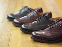 サンダース/MILITARY DERBY SHOE 2014/10/09 14:21:32