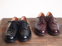 サンダース/MILITARY APRON DERBY SHOE 2014/10/09 14:52:23