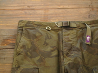 TNFパープルレーベル・CAMOUFLAGE PRINT WEBBING PANTS 2014/10/06 20:43:43