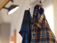 TNFパープルレーベル/THERMOLITE FLANNEL CHECK SHIRT 2014/08/12 15:58:05