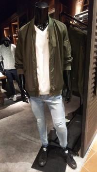 AZUL磐田店　メンズ秋のアウターチェック