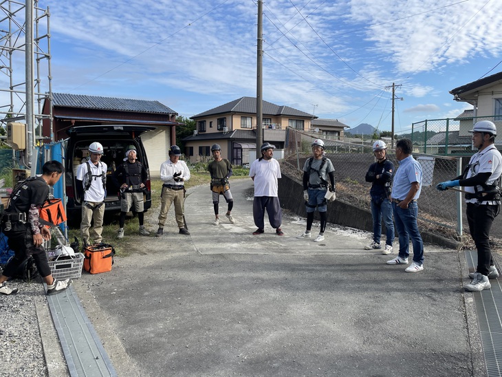 本日上棟！