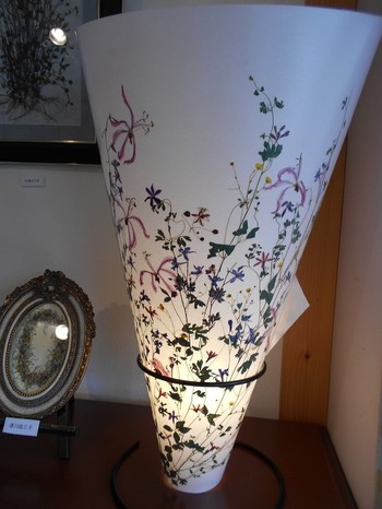 押し花展示会