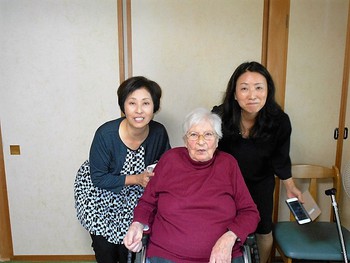 ＳさんＫさんの来訪
