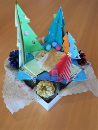 手作りのクリスマス 2021/12/20 11:25:51