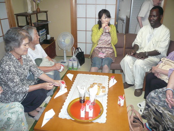 お話の会