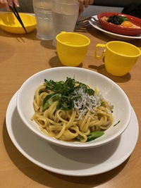 ガストにもハーフサイズのパスタ 2024/10/25 12:21:39