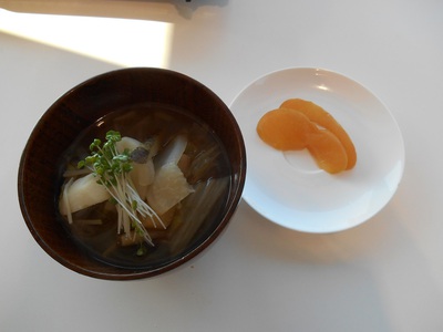 野菜の重ね煮レッスン、好評でした！