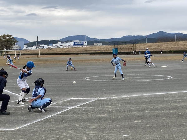 グリーンカップ　敢闘賞！