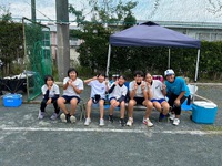 新人戦応援！(9/29) 2024/09/29 22:08:14