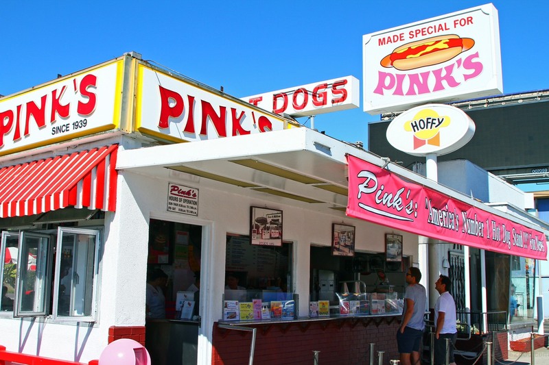 Pinks Hot Dogs Stand 　コラボロンT入荷してます(・∀・)
