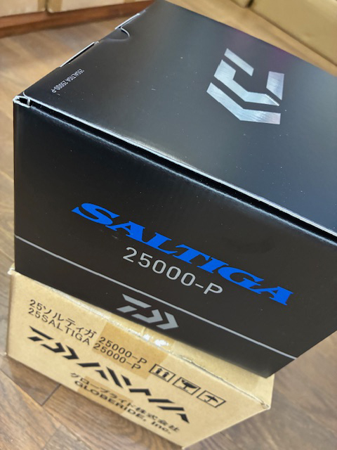 25ＳＡＬＴＩＧＡ25000P　入荷！