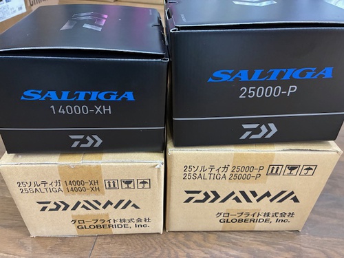 25ＳＡＬＴＩＧＡ25000P　入荷！