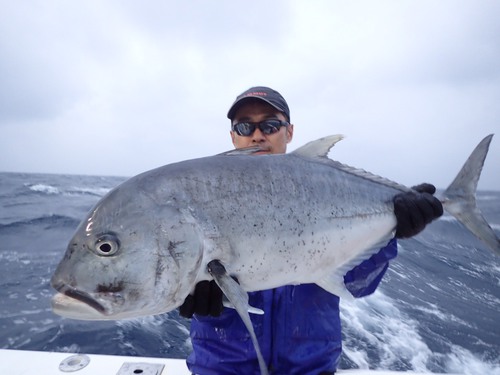 奄美大島 ビッグディッパー GT釣行