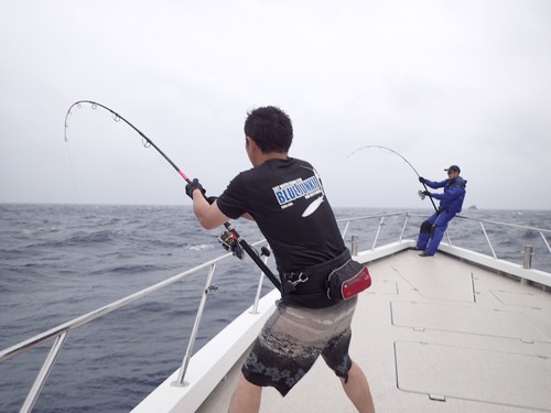奄美大島 ビッグディッパー GT釣行
