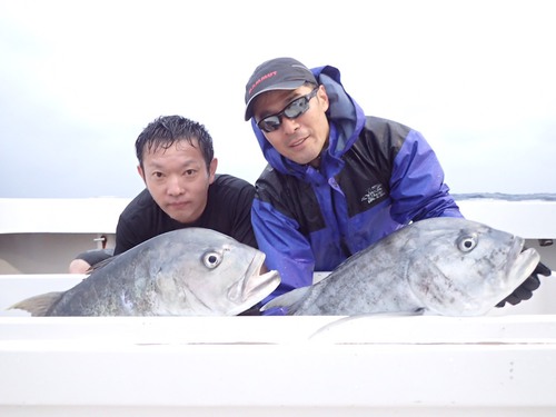 奄美大島 ビッグディッパー GT釣行