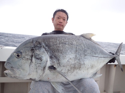 奄美大島 ビッグディッパー GT釣行