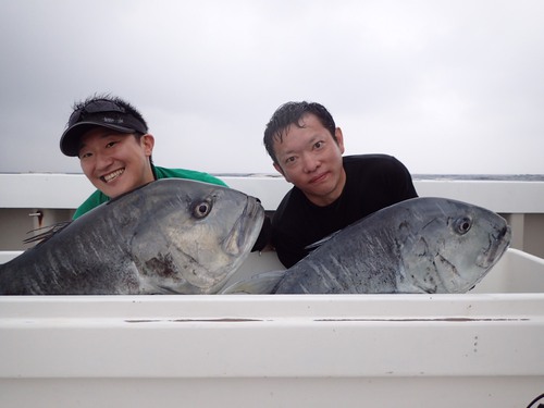 奄美大島 ビッグディッパー GT釣行
