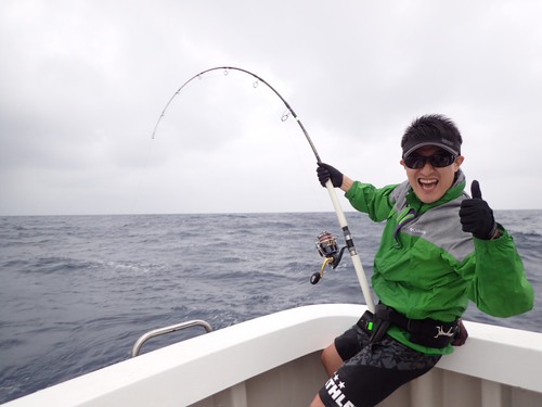 奄美大島 ビッグディッパー GT釣行