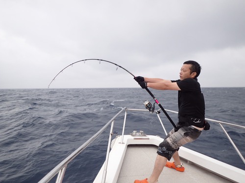 奄美大島 ビッグディッパー GT釣行