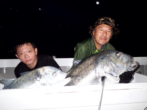 奄美大島 ビッグディッパー GT釣行