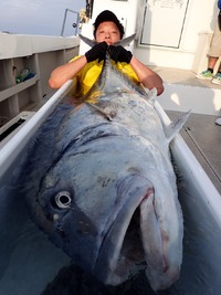 奄美大島 ビッグディッパー GT釣行
