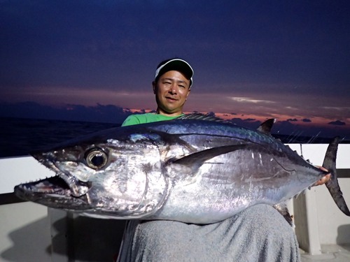 奄美大島 ビッグディッパー GT釣行
