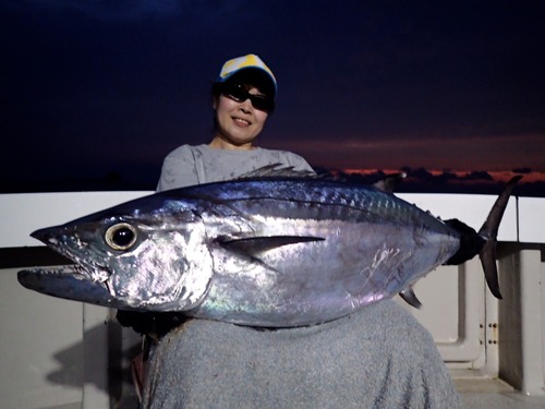 奄美大島 ビッグディッパー GT釣行