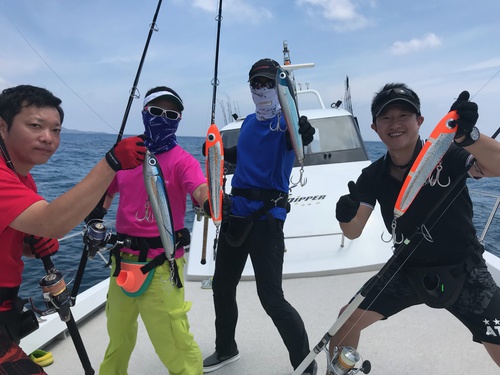 奄美大島 ビッグディッパー GT釣行