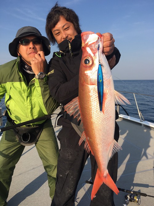 サンライズ釣行