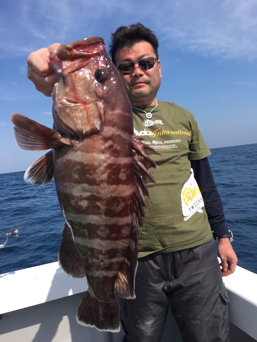 サンライズ釣行