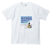 浜松ブルースフェス2021　公式Tシャツの販売