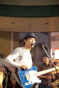 浜松ブルースフェス2015　実況放送12　菊田俊介 with Chewing Bone pH+