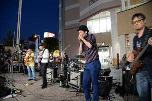 浜松ブルースフェス2015　実況放送12　菊田俊介 with Chewing Bone pH+