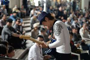 浜松ブルースフェス2015　実況放送12　菊田俊介 with Chewing Bone pH+