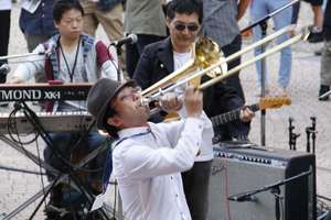 浜松ブルースフェス2015　実況放送8　ロケット商会
