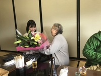 お母ちゃん90歳になりました 2019/04/14 22:41:43
